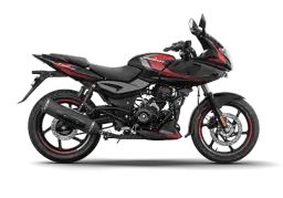 Bajaj Pulsar 220f Black Cherry Red color Bajaj Pulsar 220f Black Cherry Red color