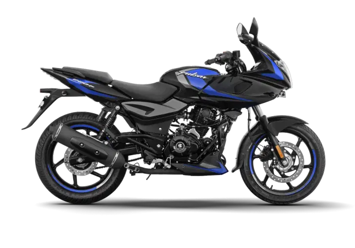 Black Ink Blue color