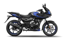 Bajaj Pulsar 220f Black Ink Blue color Bajaj Pulsar 220f Black Ink Blue color