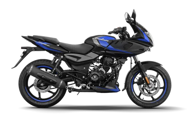 Black Ink Blue color