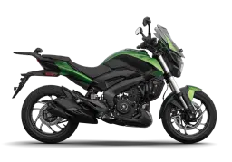 Bajaj Dominar 400 Aurora Green color Bajaj Dominar 400 Aurora Green color