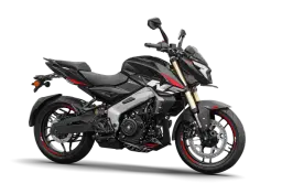 Bajaj Pulsar Ns400z Brooklyn Black color
