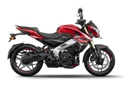 Bajaj Pulsar Ns400z Glossy Racing Red color