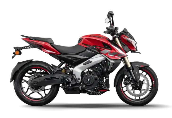 Glossy Racing Red color