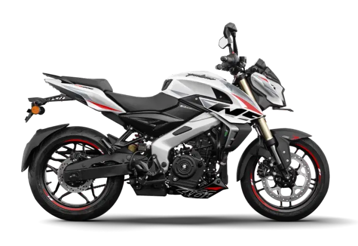 Pearl Metallic White color