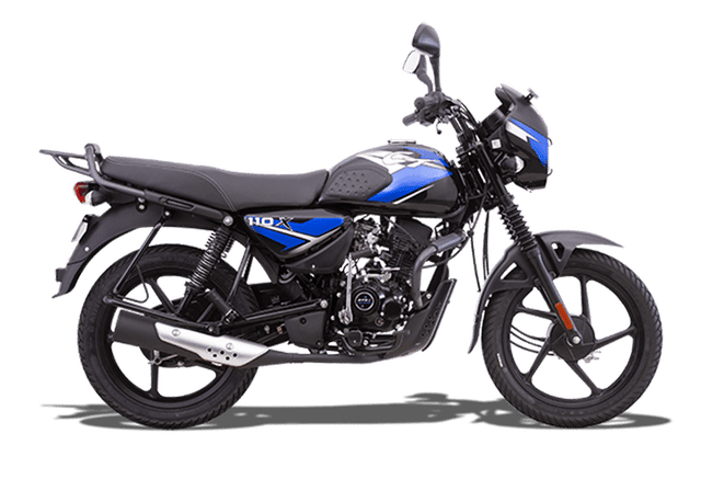 Ebony Black - Blue color