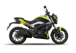 Bajaj Dominar 250 Citrus Rush color Bajaj Dominar 250 Citrus Rush color