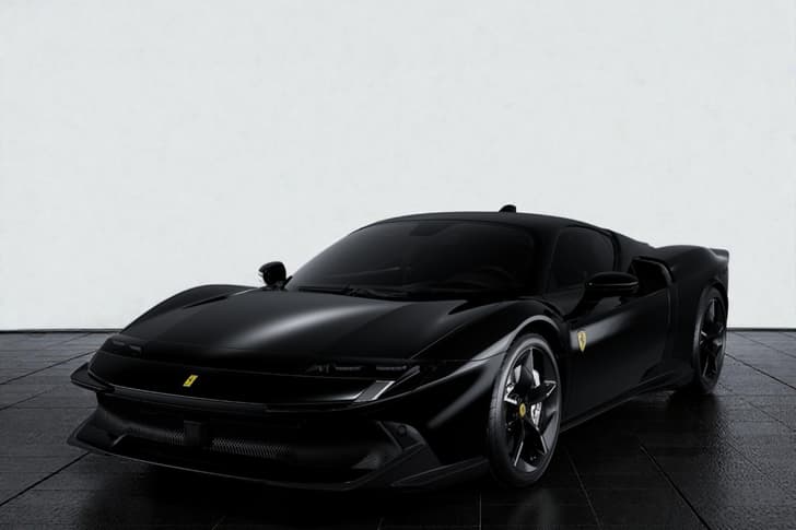 Ferrari 849 Testarossa Nero color
