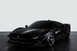 Ferrari 849 Testarossa Nero color Ferrari 849 Testarossa Nero color