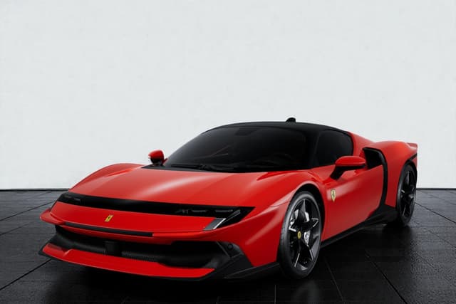 Rosso Corsa color Image - 32929