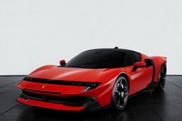 Ferrari 849 Testarossa Rosso Corsa color Ferrari 849 Testarossa Rosso Corsa color