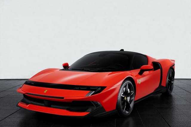 Rosso Scuderia color Image - 32931