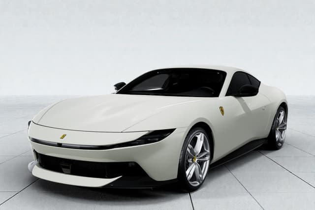 Ferrari Amalfi Bianco Avus Color Image