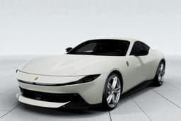 Ferrari Amalfi Bianco Avus color Ferrari Amalfi Bianco Avus color