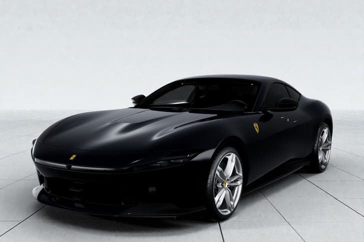 Ferrari Amalfi Blu Pozzi color