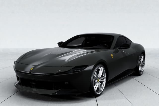 Ferrari Amalfi Grigio Scuro Color Image
