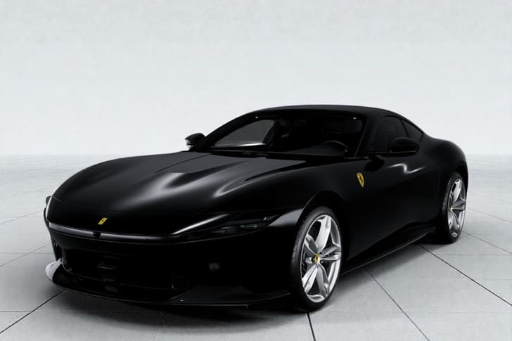 Ferrari Amalfi Nero color