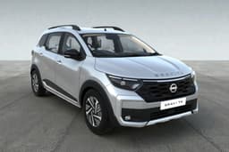 Nissan Gravite Blade Silver color