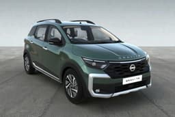 Nissan Gravite Forest Green color