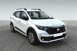 Nissan Gravite Storm White color
