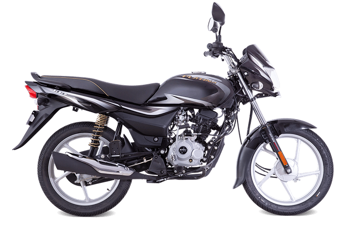 Bajaj Platina 100 Black & Silver color Bajaj Platina 100 Black & Silver color