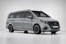 Mercedes Benz V Class Alpine Grey color
