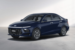 Hyundai Verna Classy Blue color