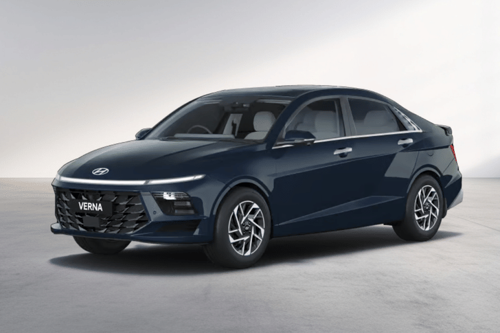 Hyundai Verna Starry Night color