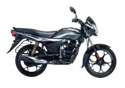 Bajaj Platina 110 H Gear Black & White color