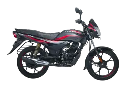 Bajaj Platina 110 H Gear Black & Red color