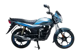 Bajaj Platina 110 H Gear Blue color