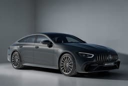 Mercedes Benz Amg Gt 4 Door Coupe High-Tech Silver color