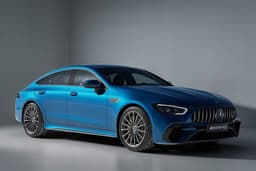 Mercedes Benz Amg Gt 4 Door Coupe Spectral Blue color Mercedes Benz Amg Gt 4 Door Coupe Spectral Blue color
