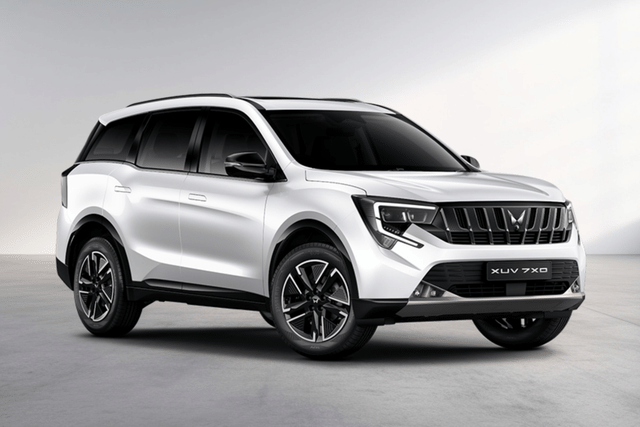 Mahindra Xuv 7xo Everest White Color Image