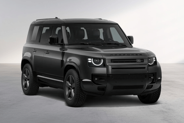 Land Rover Defender Carpathian Grey Color Image