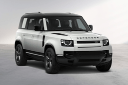 Land Rover Defender Fuji White color
