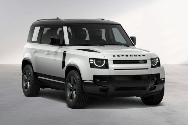 Land Rover Defender Fuji White Color Image
