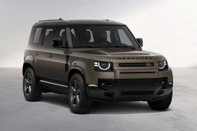 Land Rover Defender Gondwana Stone Color Image