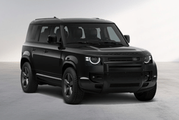 Land Rover Defender Santorini Black color