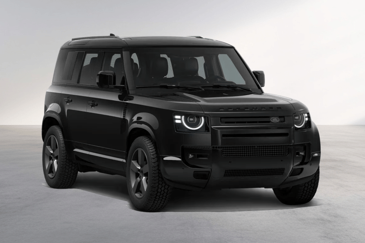 Land Rover Defender Santorini Black color