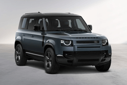 Land Rover Defender Tasman Blue color