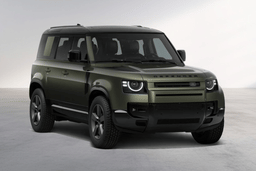 Land Rover Defender Woolstone Green color
