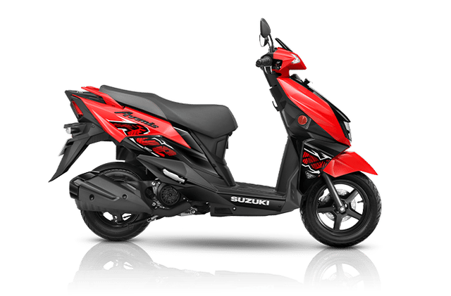 Glossy Sparkle Black/ Pearl Mira Red color Image - 33615