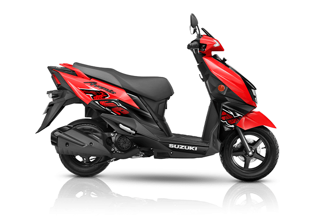 Glossy Sparkle Black/ Pearl Mira Red color