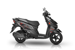 Suzuki Avenis Glossy Sparkle Black color