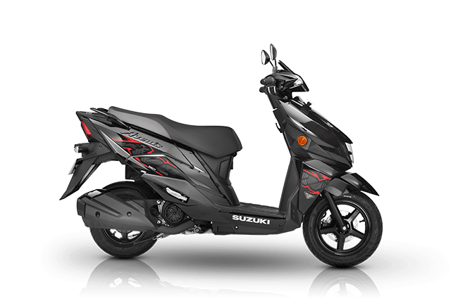 Glossy Sparkle Black color