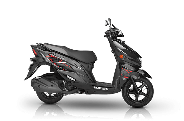 Glossy Sparkle Black color