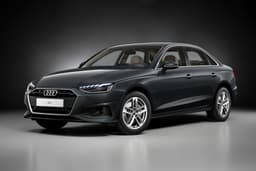 Audi A4 Manhattan Gray Metallic color