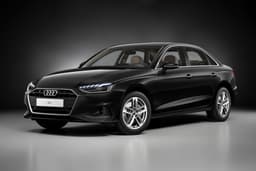 Audi A4 Mythos Black Metallic color