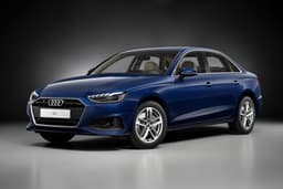 Audi A4 Navarra Blue Metallic color